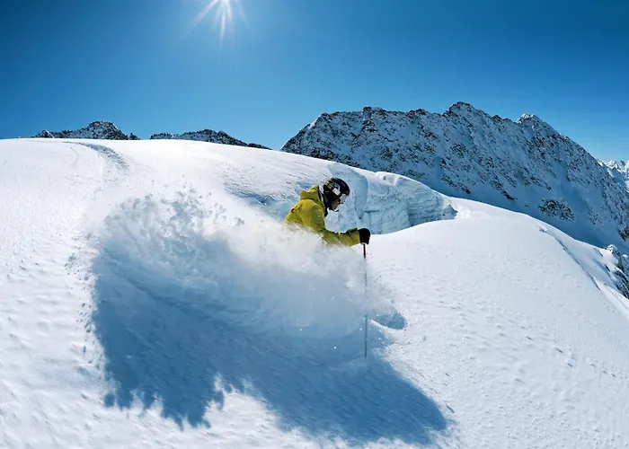 Easy Living Oetztal Апартаменты *