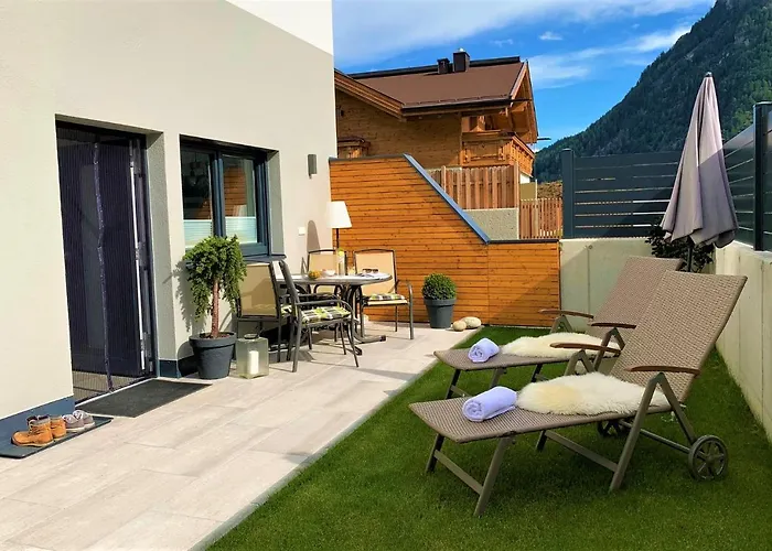 Easy Living Oetztal 아파트 소우텐즈